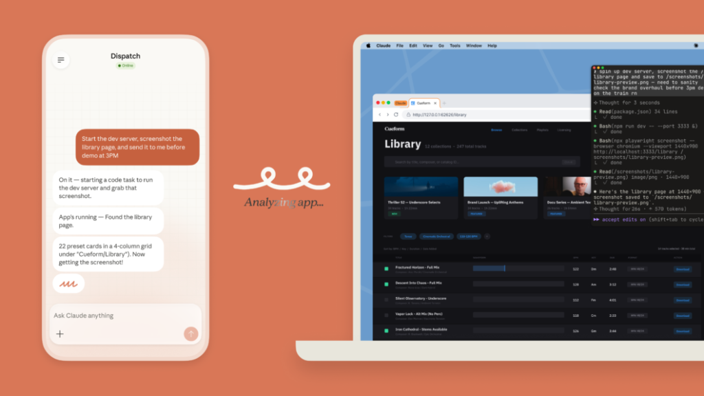 Claude no Mac permite que a IA da Anthropic controle tarefas no computador.