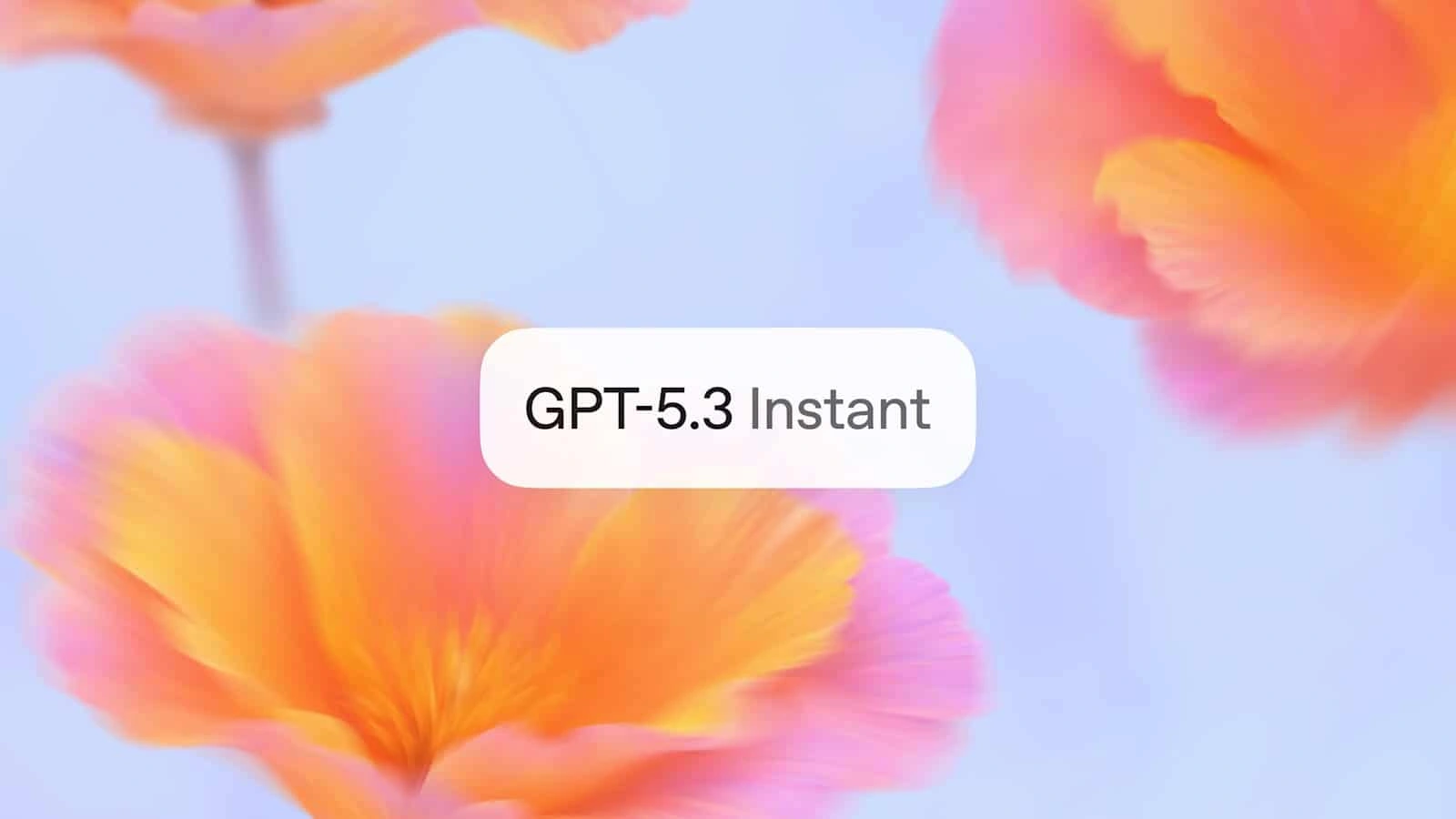 Banner oficial do GPT-5.3 Instant, novo modelo de inteligência artificial da OpenAI