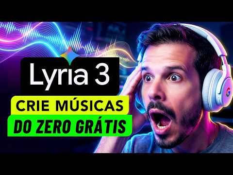 Lyria 3 Google Gemini: Como Criar Músicas com IA