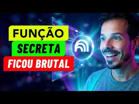 Achei Essa Função SECRETA do NotebookLM – Quase Ninguém Está Usando
