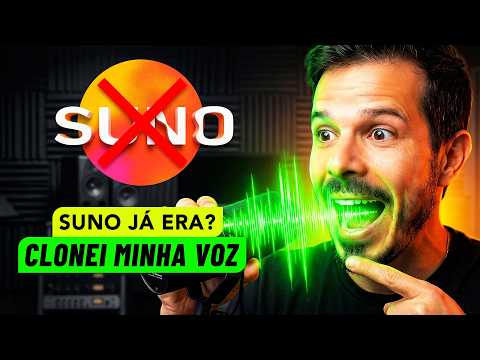 Descobri a IA de Música que dá 100x MAIS CONTROLE e CLONA SUA VOZ – Método PRO