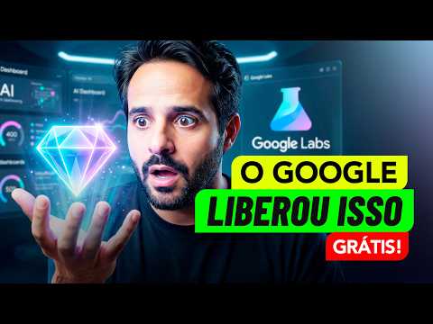 A Função Mais Poderosa do Gemini Chegou — e Cria Apps 100% GRÁTIS