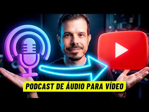 Crie um Podcast no NotebookLM e Use ESSA IA para Transformar em Vídeo