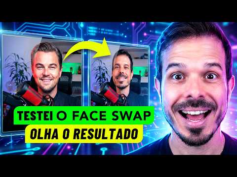 Como Criar Vídeos e Gifs VIRAIS com Face Swap em 1 Clique – Supawork