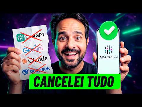 Uma IA para SUBSTITUIR TODAS? (GPT + Gemini + Imagens + Vídeo por $10)