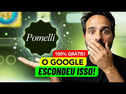 Google Pomelli: a IA “proibida” do Google no Brasil (como acessar)