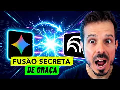 Liguei o Gemini ao NotebookLM e o Resultado foi ABSURDO – 100% GRÁTIS