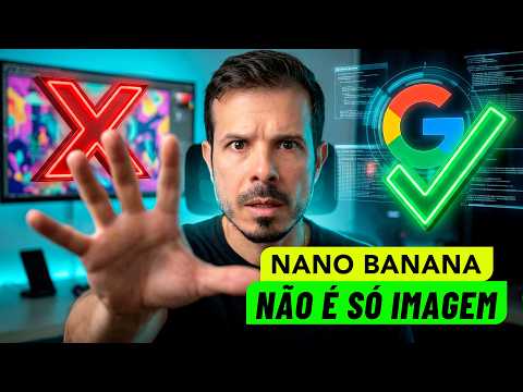 PARE de Usar o Nano Banana Pro Só Para Imagens – 13 TRUQUES de Lógica