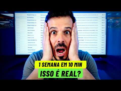 CRIE 50 Emails em MENOS DE 10 Minutos com essa IA (Isso é BRUTAL!)