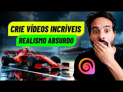 Novo HAILUO 2.3: Como Criar Vídeos INCRÍVEIS com IA (Realismo Absurdo) 😱