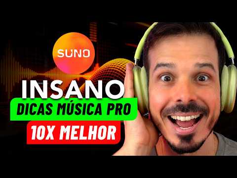 Como Usar o Suno AI – Crie Música com IA FÁCIL e de GRAÇA – DICA SECRETA