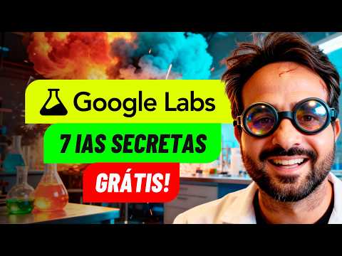 7 IAs INSANAS do Google (Que Você NÃO CONHECIA)!