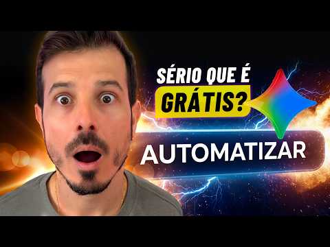 ATUALIZAÇÃO EXPLOSIVA do Gemini – Automatize Processos Inteiros em Poucos Cliques [100% GRÁTIS!]