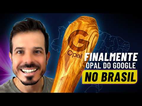 OPAL Google Agora no Brasil – Criar App Com IA Grátis FICOU FÁCIL