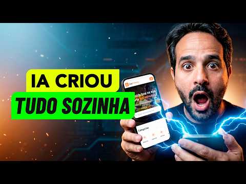 🤯 Apps de R$50 Mil? Eu Fiz Um Só Digitando Isso…