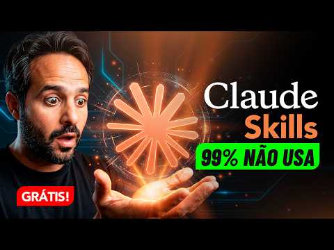 🚨 Claude Skills: A Função que 99% das Pessoas IGNORAM