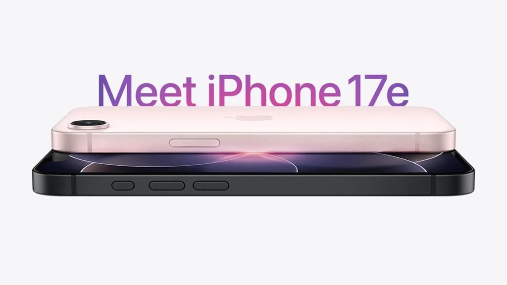 iPhone 17e anunciado pela Apple com foco em inteligência artificial