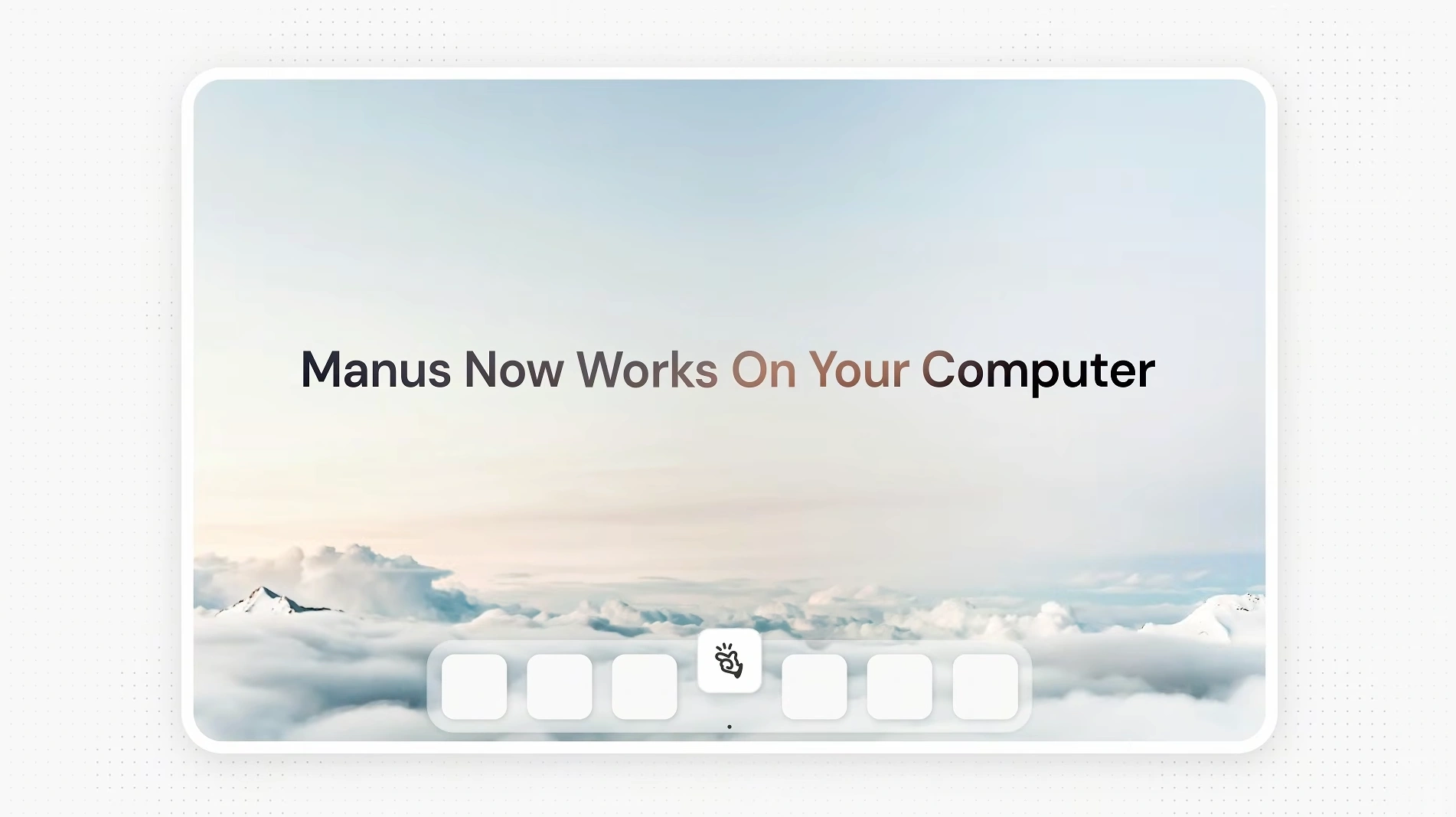Manus My Computer: agente de IA roda direto no seu desktop