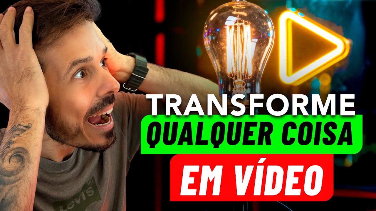 Testei Uma IA Que Transforma TUDO em VÍDEO e o RESULTADO é IMPRESSIONANTE