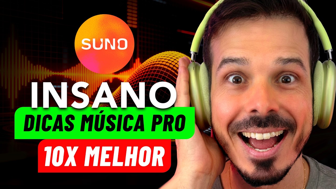 Como Usar o Suno AI – Crie Música com IA FÁCIL e de GRAÇA – DICA SECRETA