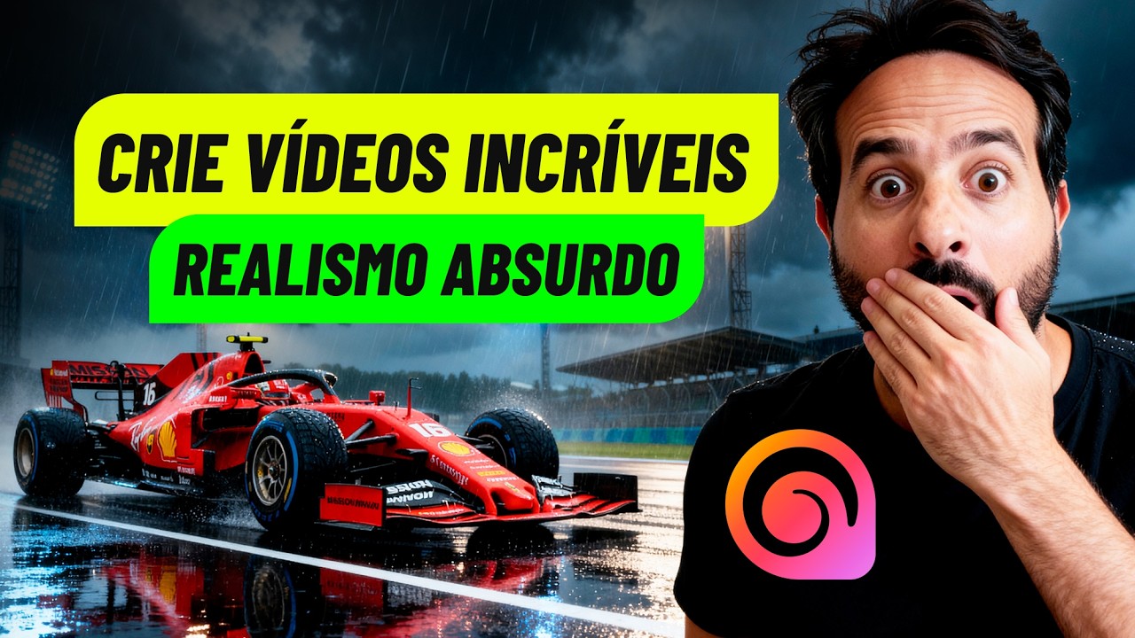 Novo HAILUO 2.3: Como Criar Vídeos INCRÍVEIS com IA (Realismo Absurdo) 😱