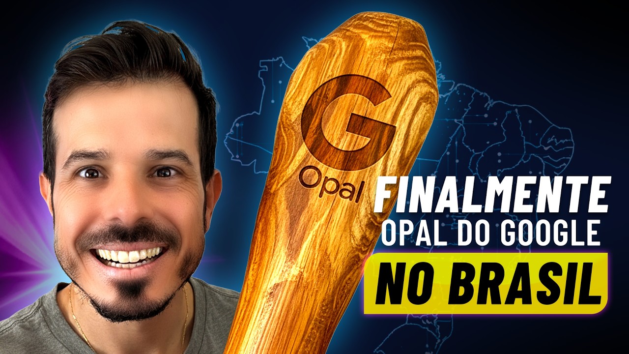 OPAL Google Agora no Brasil – Criar App Com IA Grátis FICOU FÁCIL