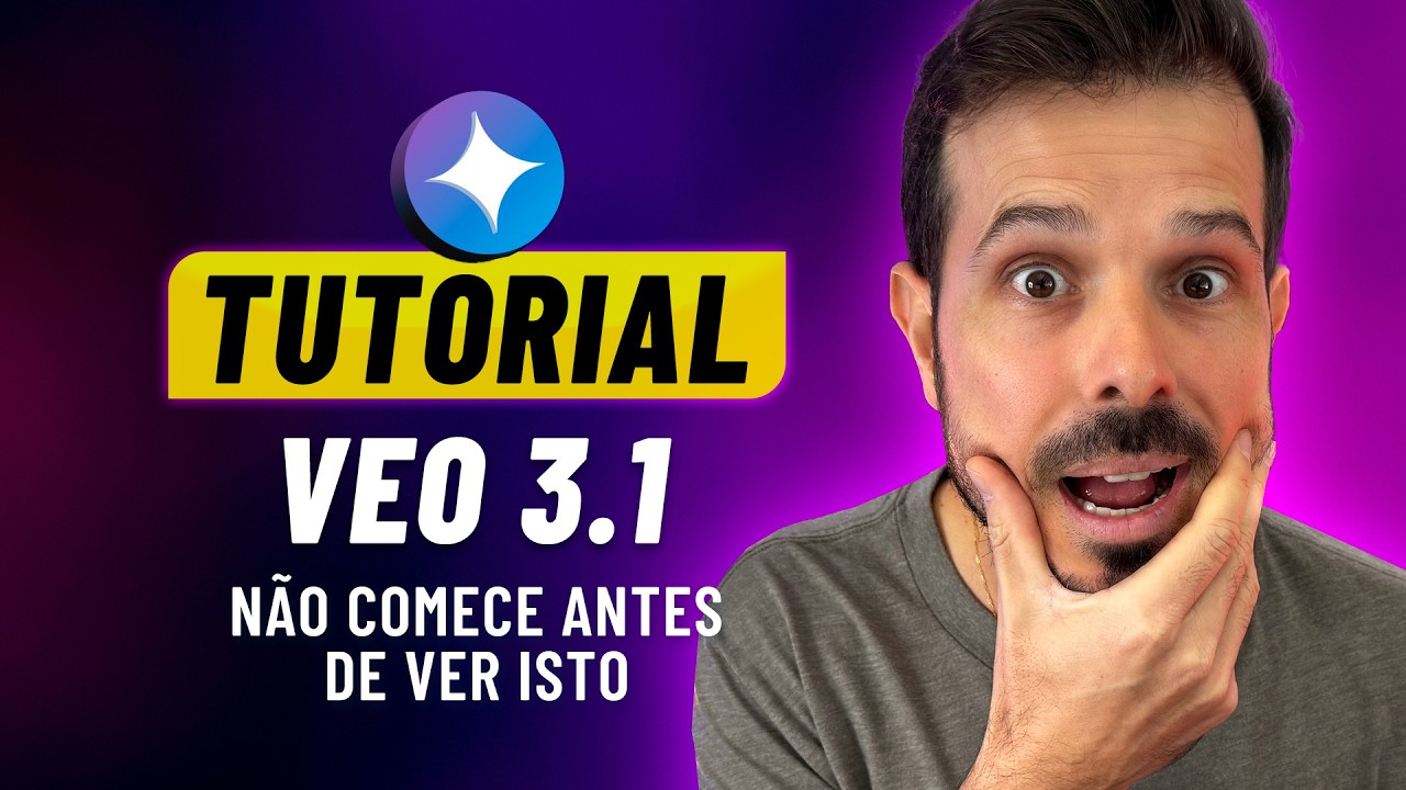 Como usar o novo VEO 3.1 do Google – Teste SEM PAGAR NADA