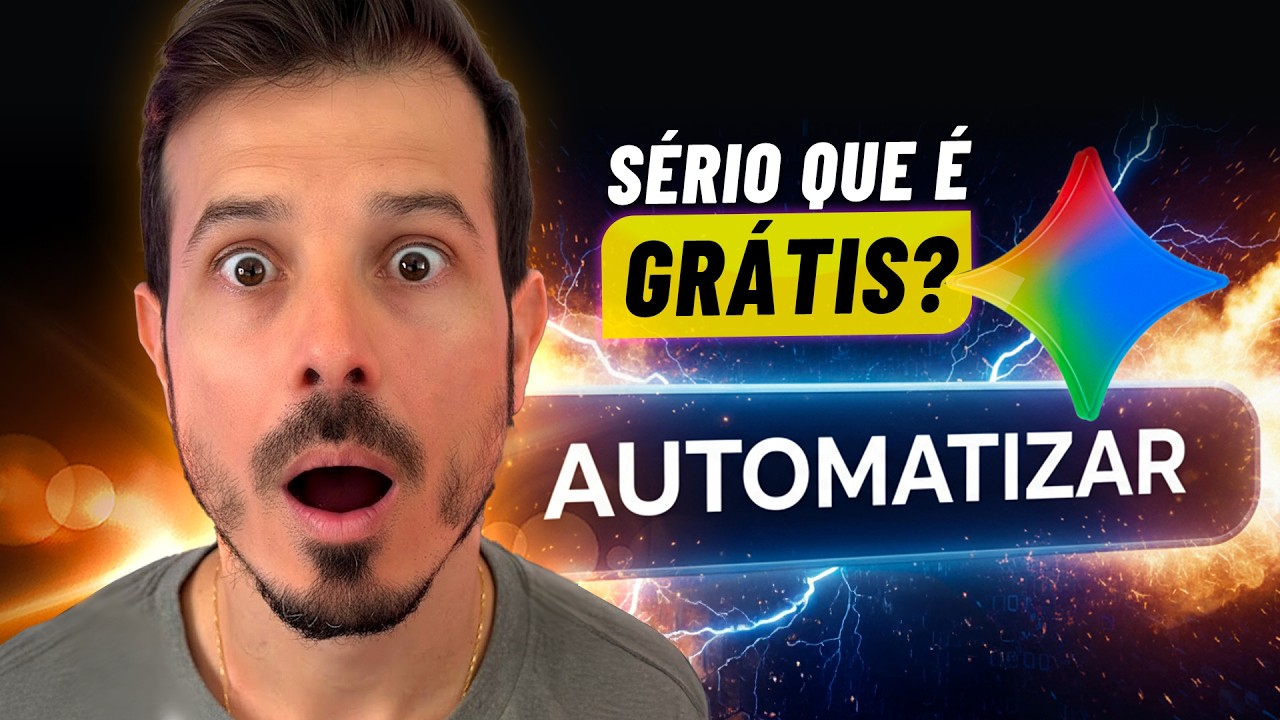 ATUALIZAÇÃO EXPLOSIVA do Gemini – Automatize Processos Inteiros em Poucos Cliques [100% GRÁTIS!]