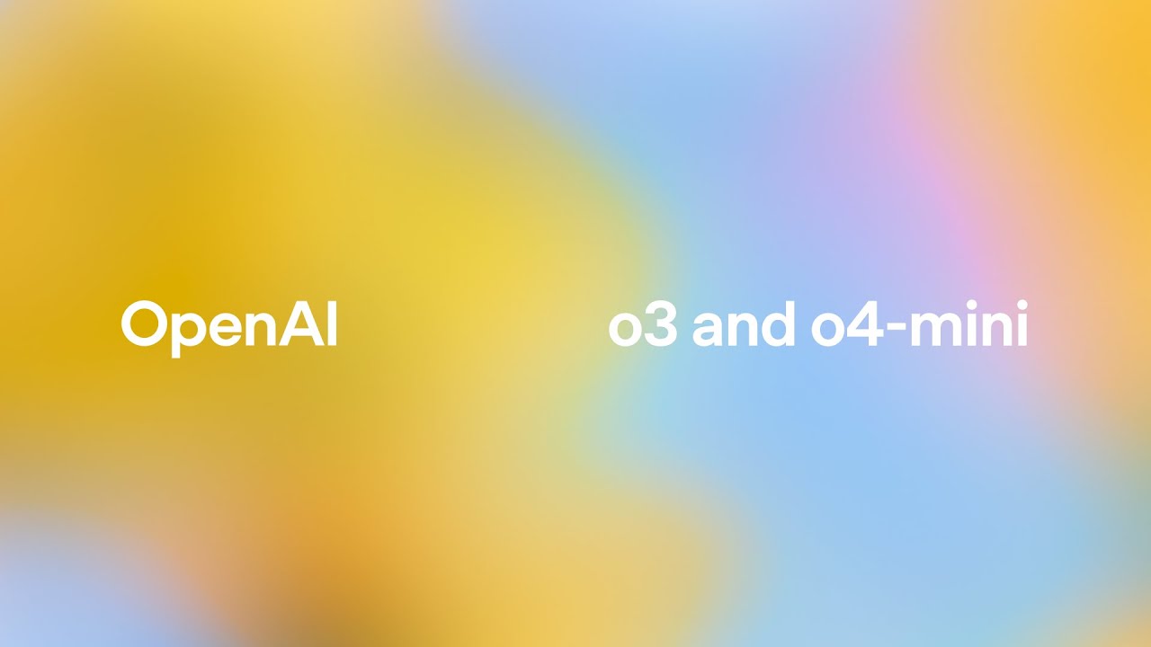 OpenAI lança os modelos o3 e o4-mini
