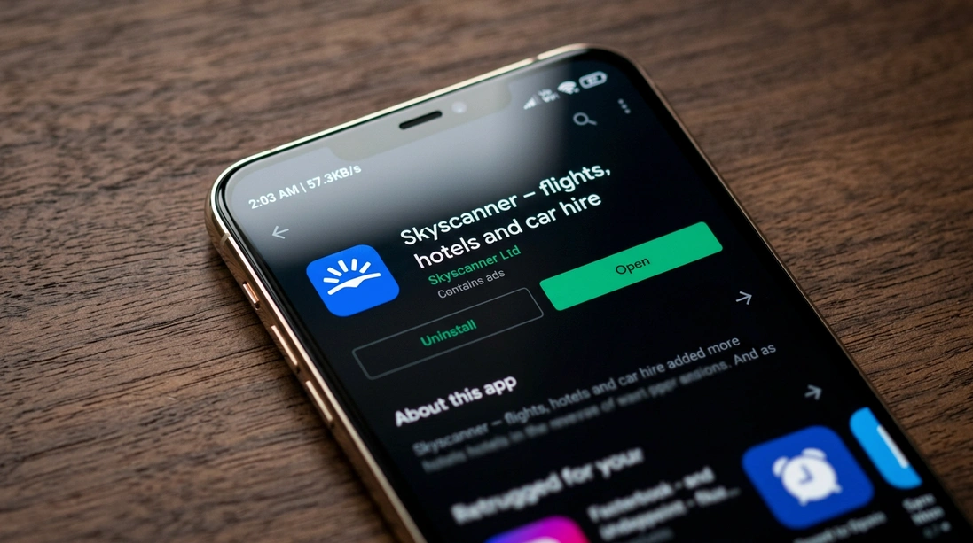 Skyscanner no Chat Gpt