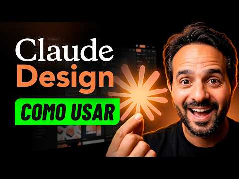 Claude Design: cria sites, slides, animações e muito mais