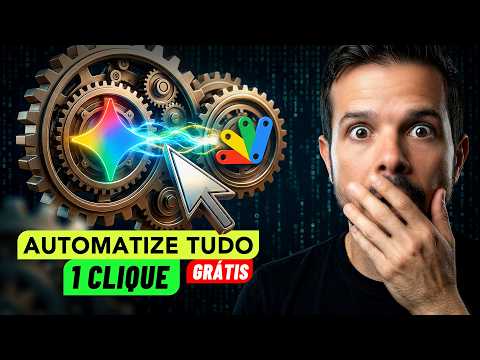 O Segredo no GEMINI para Criar Automações BRUTAIS de Graça (Ninguém está usando!)