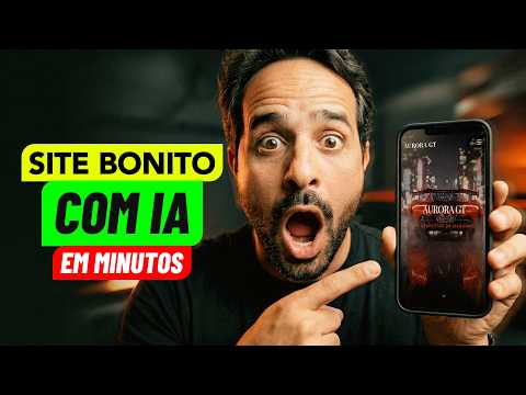 Como Criar Sites Profissionais com IA (Sem Saber Programar)