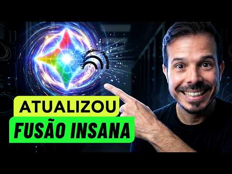 O Google ACABOU de FUNDIR O Gemini com o NotebookLM – Resultado INSANO