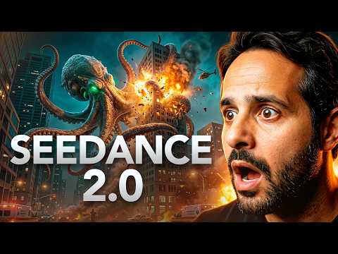 A IA Que Cria Filmes Inteiros (Seedance 2.0 é Bizarro)