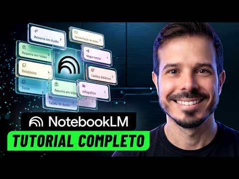 Guia Completo do Notebook LM Atualizado – Passo a Passo
