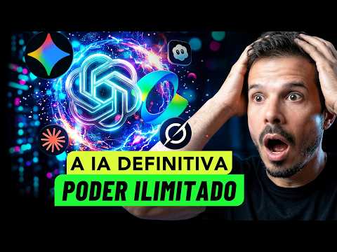 ABSURDO! Essa PLATAFORMA te Dá o PODER das MELHORES IAS DO MUNDO JUNTAS