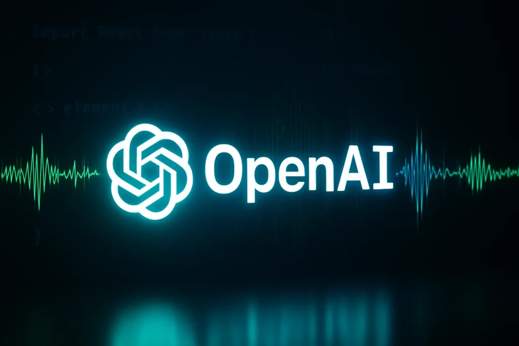 componente react openai - imagem gerada por IA