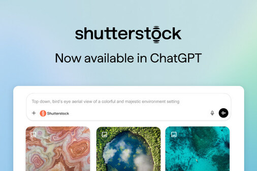 Shutterstock ChatGPT com busca de imagens e vídeos licenciáveis dentro do ChatGPT