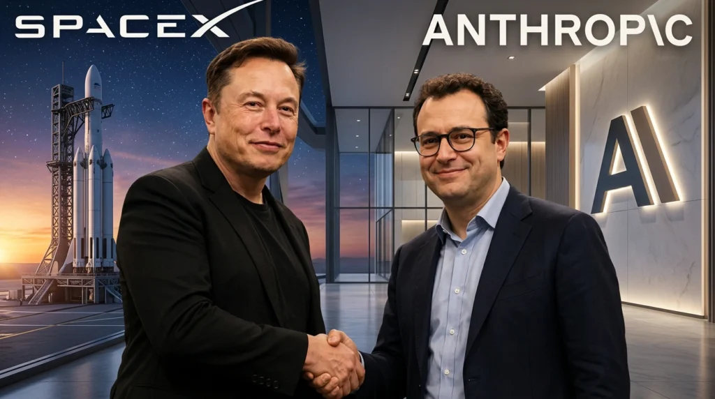 anthropic spacex claude
