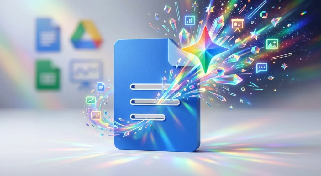 Google atualiza o Docs com novo recurso do Gemini voltado para produtividade