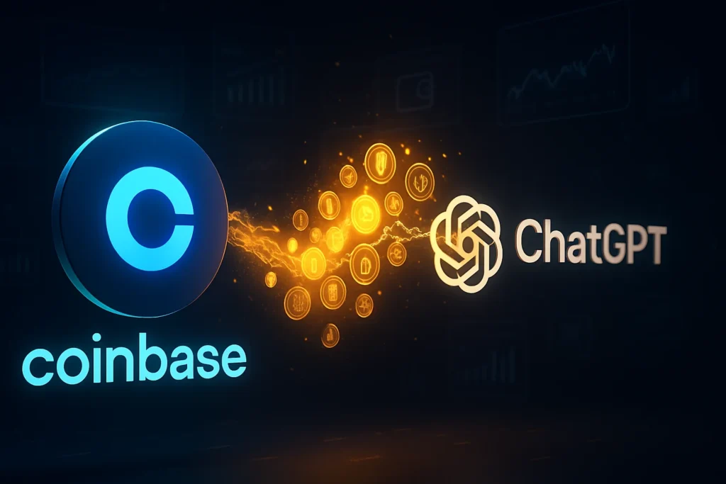 base coinbase chatgpt - imagem gerada por IA