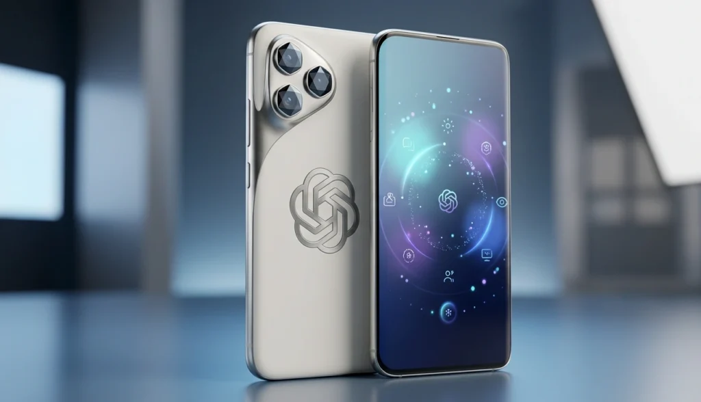 OpenAI 'acelera' plano de celular próprio e pode ter chip da MediaTek
