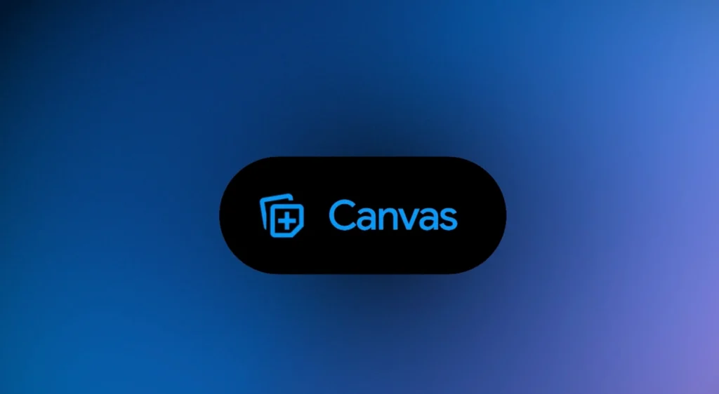 Gemini Canvas