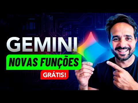 😱 Gemini ganhou atualização GIGANTE, mas tem um detalhe que ninguém percebeu