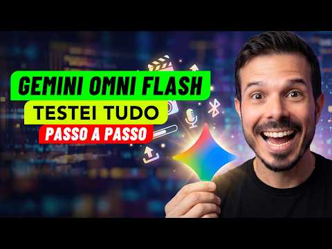 Gemini Omni Flash na Prática: Dicas e Truques Para Editar e Criar em Segundos