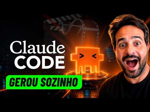 Criei um Agente que Faz Vídeos Sozinho no Claude Code