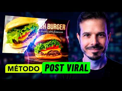 ABSURDO! MÉTODO Para transformar sua FOTO RUIM em um Post Profissional em Segundos