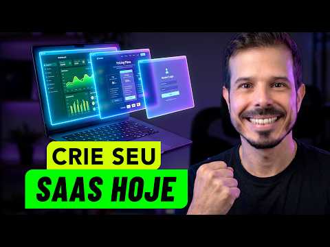 Criei um SaaS COMPLETO em Minutos com Vibe Coding – Sem Saber Programar