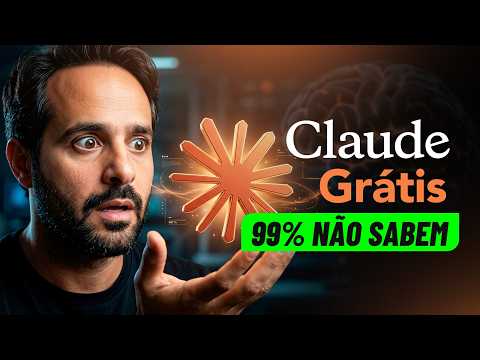😱 O SEGUNDO CÉREBRO grátis do Claude que quase ninguém usa